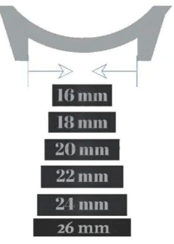 Yeni Sıfır ürün fossil marka saatlere uyumlu çelik kordon - Görsel 2