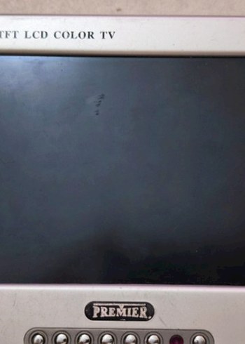 3ADET PREMIER PR-620TFT RENKLİ PORTATİF TV 12 volt - Görsel 4