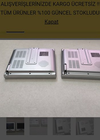 3ADET PREMIER PR-620TFT RENKLİ PORTATİF TV 12 volt - Görsel 6