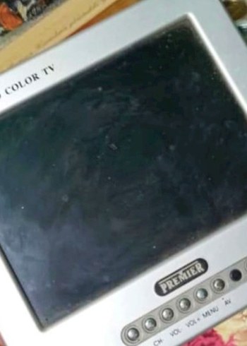 3ADET PREMIER PR-620TFT RENKLİ PORTATİF TV 12 volt - Görsel 3