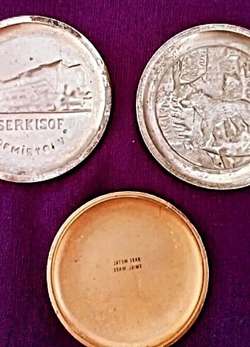 Beden Dönem ürünü köstekli cep saati kapakları performansları çok iyid
