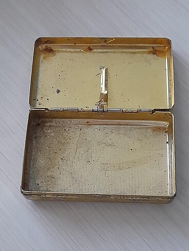 Diğer Eski dönem dönem ürünü antika düşük ayar gümüş kaplama alman Güm