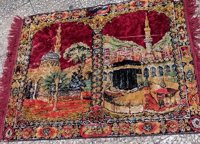 Eski dönem dönem Ürünü antika oldukça nadir Bulunan Kabe li duva
