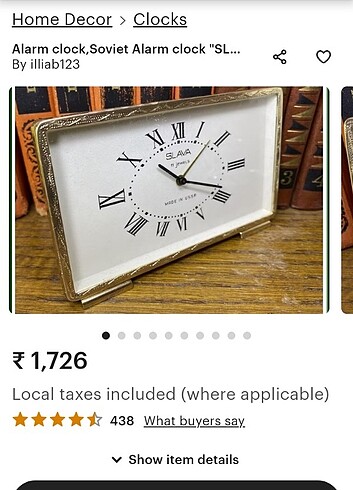 1960'ların ürünü Sovyet malı Sulova marka çerçevesi düşük ayar a - Görsel 5