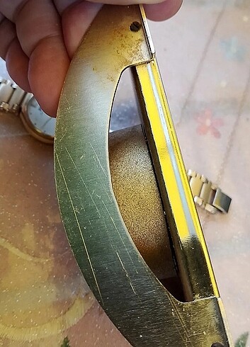 1960'ların ürünü Sovyet malı Sulova marka çerçevesi düşük ayar a - Görsel 6