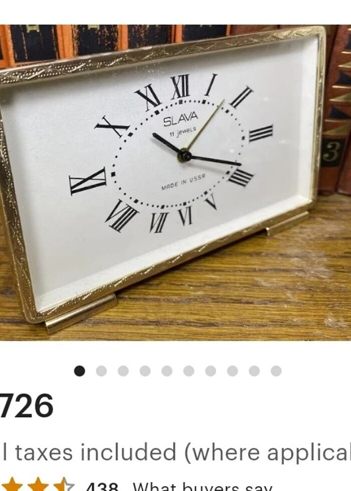 1960'ların ürünü Sovyet malı Sulova marka çerçevesi düşük ayar a - Görsel 3