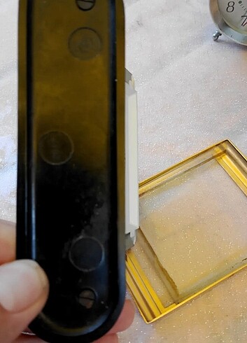 1960'ların ürünü Rus malı Slova marka küçük boy kurmalı alarmlı  - Görsel 5