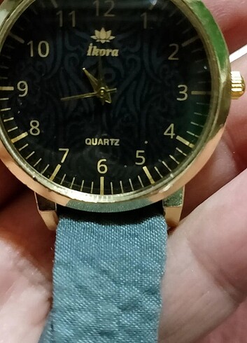 İkra kol saatı,, çok az kullanıldığı pili değiştirildi tüm bakım - Görsel 2
