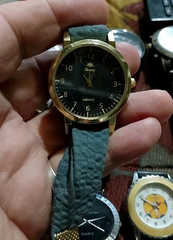 İkra kol saatı,, çok az kullanıldığı pili değiştirildi tüm bakım - Görsel 3