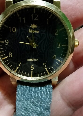 İkra kol saatı,, çok az kullanıldığı pili değiştirildi tüm bakım - Görsel 4