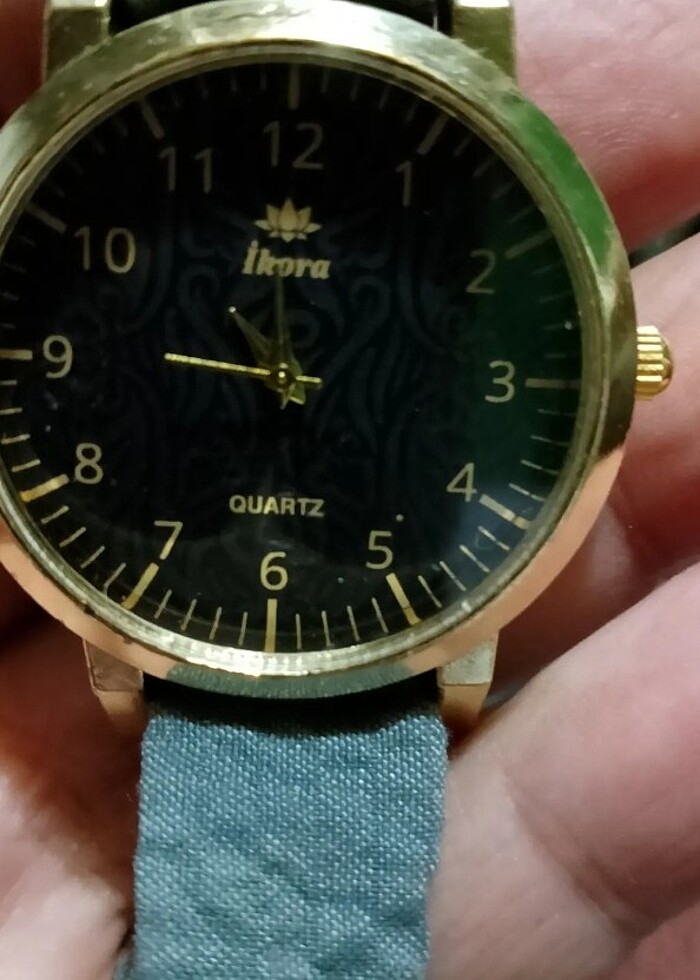 İkra kol saatı,, çok az kullanıldığı pili değiştirildi tüm bakım - Görsel 4