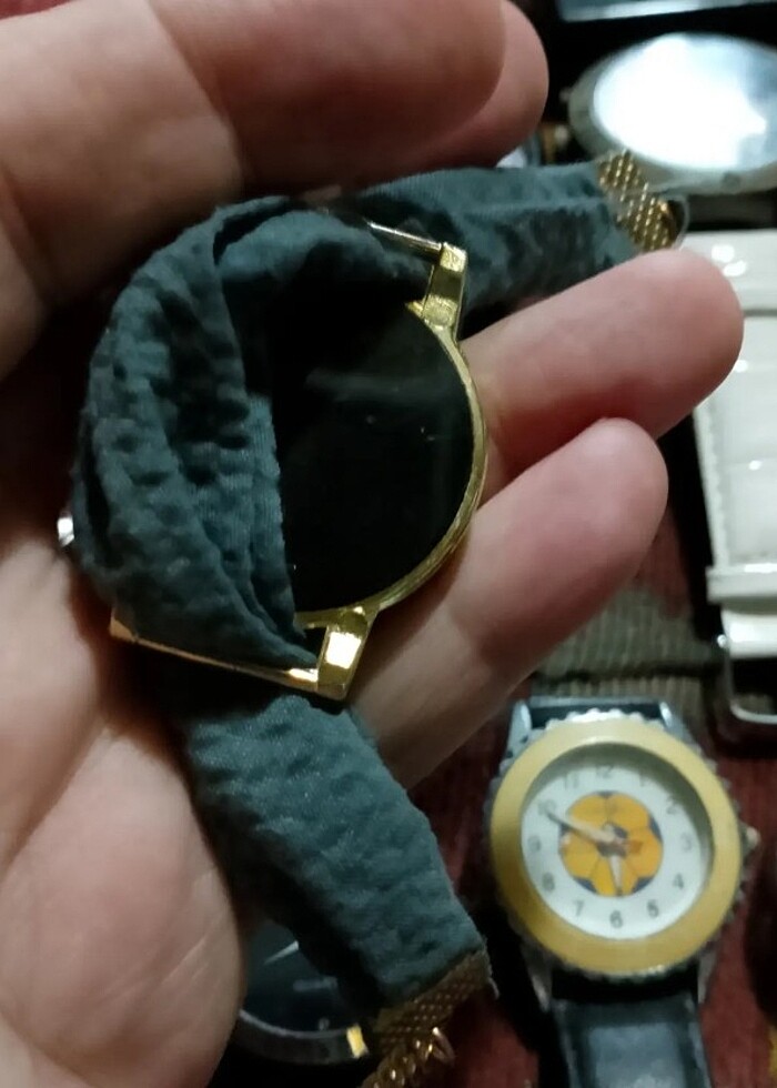 İkra kol saatı,, çok az kullanıldığı pili değiştirildi tüm bakım - Görsel 5