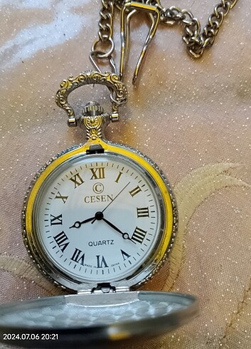 Eski dönem dönem ürünü antika koleksiyonluk ender çıkar CESEN ma - Görsel 16