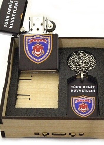 Yeni sıfır hediye kutusunda gelecek Deniz kuvvetleri kokartlı kü - Görsel 2