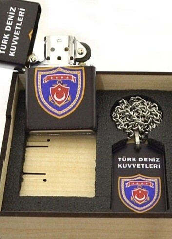 Yeni sıfır hediye kutusunda gelecek Deniz kuvvetleri kokartlı kü - Görsel 4