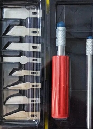 Yeni ürün neşter seti 330 TL