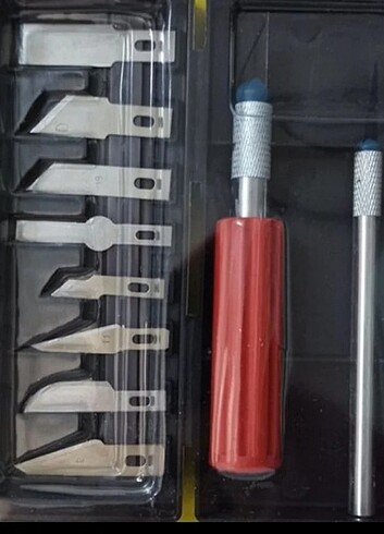 Diğer Yeni ürün neşter seti 330 TL