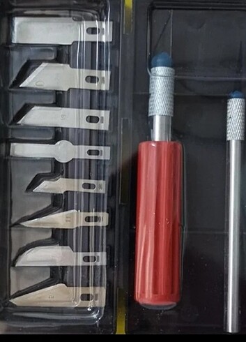 Beden çeşitli Renk Yeni ürün neşter seti 330 TL