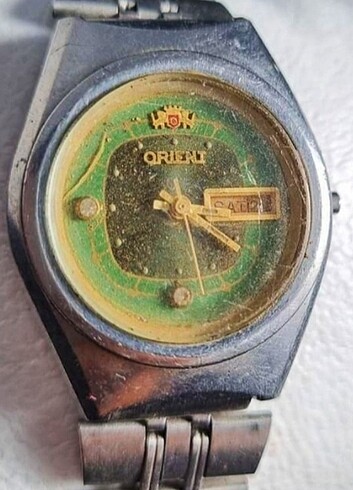 Orient Orient otomatik kadın kol saati çalışmıyor tamir gerekiyor içi p