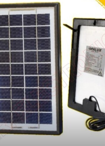 Diğer 18 volt 10 watt Güneş enerji elektrik kiti yeni sıfır ürün ambal