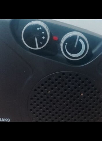 Raks fanlı ısıtıcılı soba elimizde 3 renk vardır hangi renk kald - Görsel 3