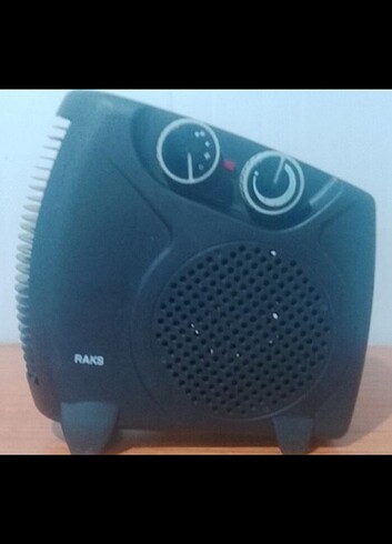 Raks fanlı ısıtıcılı soba elimizde 3 renk vardır hangi renk kald - Görsel 4
