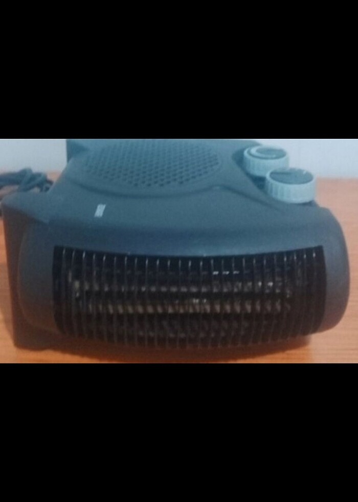 Raks fanlı ısıtıcılı soba elimizde 3 renk vardır hangi renk kald - Görsel 2