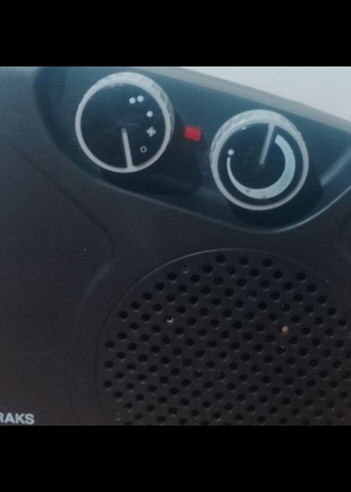 Raks fanlı ısıtıcılı soba elimizde 3 renk vardır hangi renk kald - Görsel 3