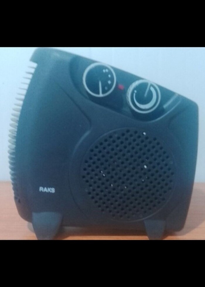 Raks fanlı ısıtıcılı soba elimizde 3 renk vardır hangi renk kald - Görsel 4