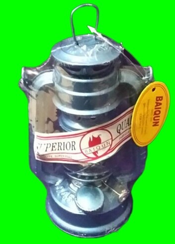 Yeni sıfır ürün ambalajında gelecek gemici gaz lambası 750 TL