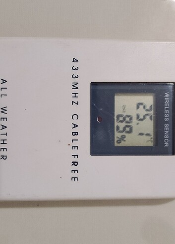 2024, Hava İstasyonu Aksesuarları, Kablosuz Sensör Probu Sıcaklı - Görsel 2