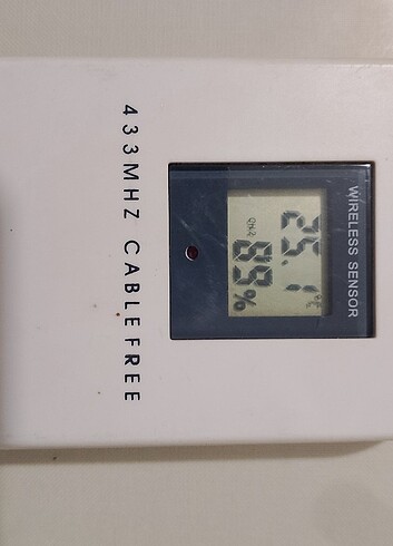 2024, Hava İstasyonu Aksesuarları, Kablosuz Sensör Probu Sıcaklı - Görsel 6