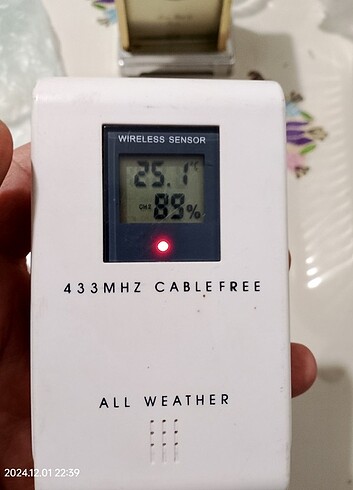 2024, Hava İstasyonu Aksesuarları, Kablosuz Sensör Probu Sıcaklı - Görsel 7