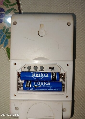 2024, Hava İstasyonu Aksesuarları, Kablosuz Sensör Probu Sıcaklı - Görsel 8