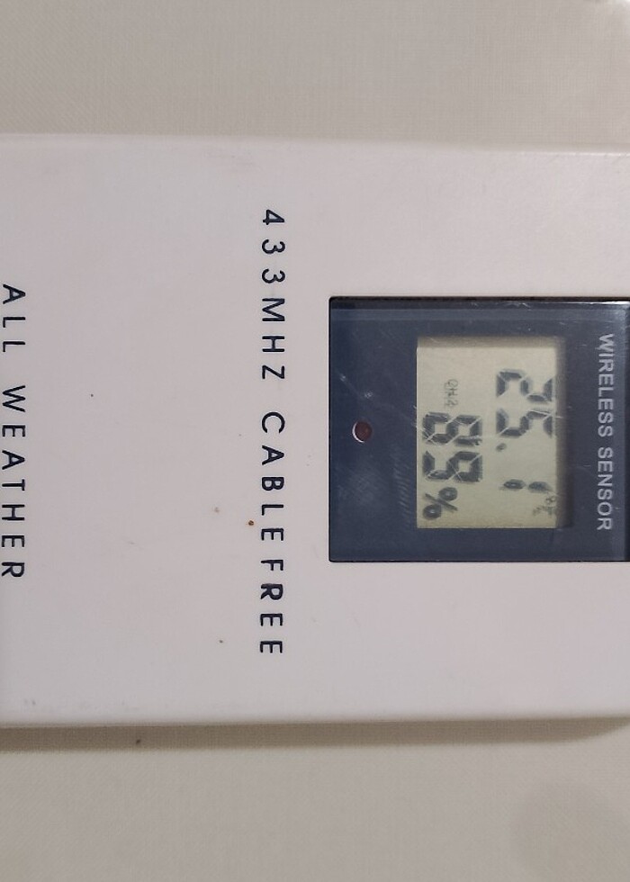 2024, Hava İstasyonu Aksesuarları, Kablosuz Sensör Probu Sıcaklı - Görsel 2