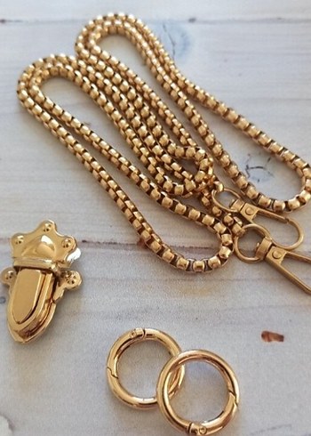 0 ürün çanta zinciri tasarım zinciri ad fiat 320 TL - Görsel 5