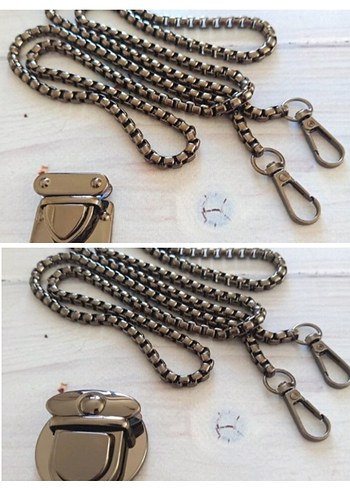 0 ürün çanta zinciri tasarım zinciri ad fiat 320 TL - Görsel 4