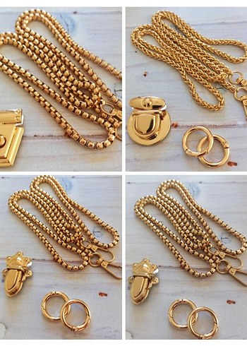 0 ürün çanta zinciri tasarım zinciri ad fiat 320 TL - Görsel 3