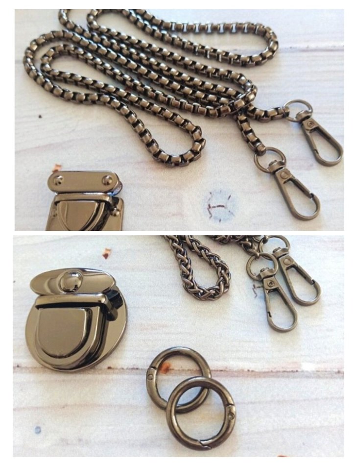 0 ürün çanta zinciri tasarım zinciri ad fiat 320 TL - Görsel 2