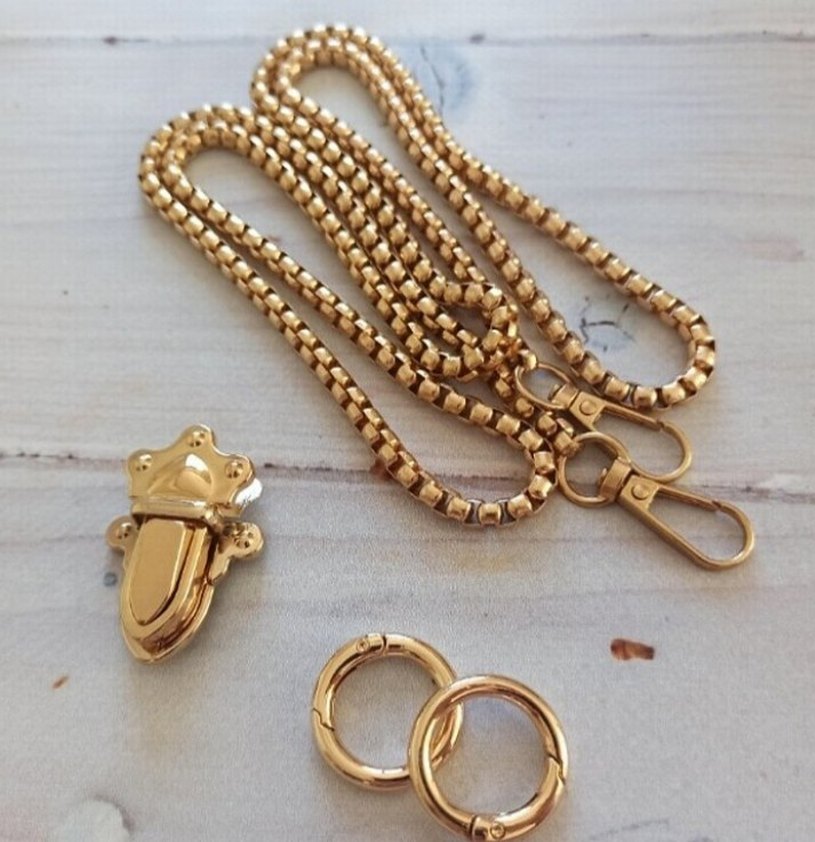 0 ürün çanta zinciri tasarım zinciri ad fiat 320 TL - Görsel 5