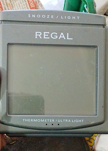 Regal Gri Termometreli Ultrahafif Monitör - Görsel 3