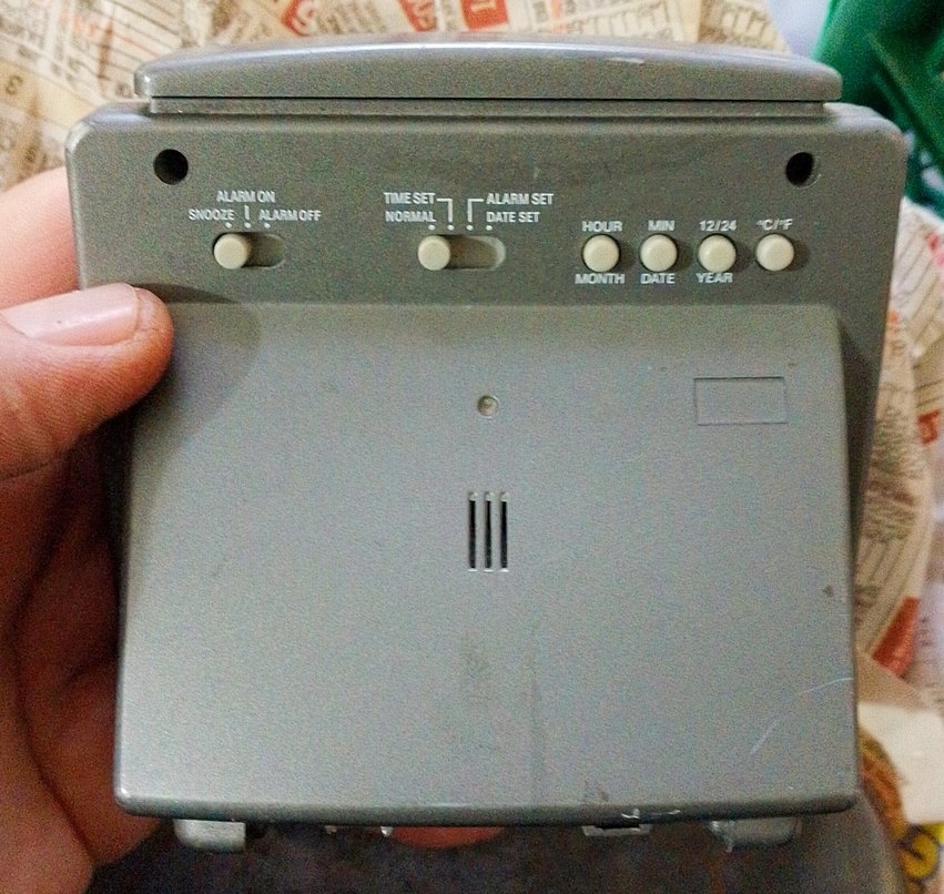 Regal Gri Termometreli Ultrahafif Monitör - Görsel 2