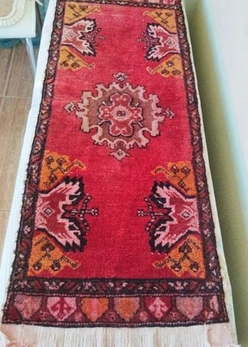 Çok Renkli Geleneksel Desenli Halı - Görsel 3