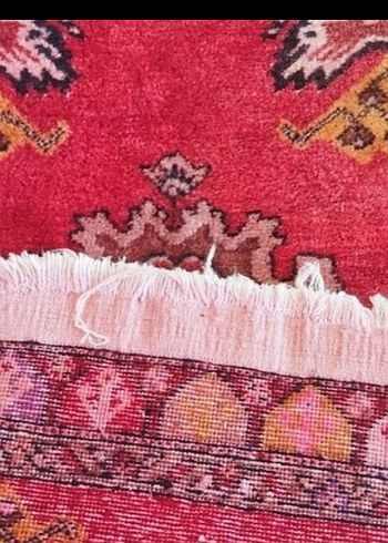 Çok Renkli Geleneksel Desenli Halı - Görsel 6