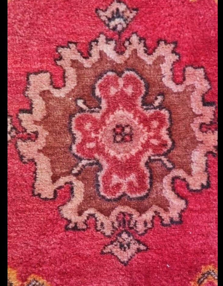 Çok Renkli Geleneksel Desenli Halı - Görsel 5