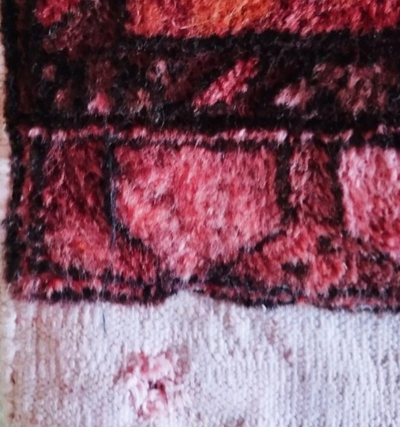 Çok Renkli Geleneksel Desenli Halı - Görsel 4