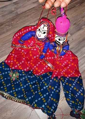 Yeni Hint işi el yapımı ahşap Kuklalar adet fiyatı 485 TL - Görsel 7