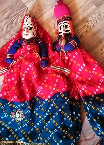 Yeni Hint işi el yapımı ahşap Kuklalar adet fiyatı 485 TL - Görsel 13