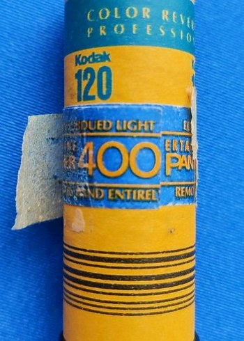 Kodak 120  nostaljik koleksiyonluk dekorluk filim 675 tl - Görsel 3