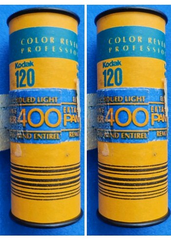 Kodak 120  nostaljik koleksiyonluk dekorluk filim 675 tl - Görsel 6